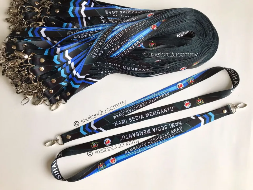 Lanyard With Yoyo Kami Sedia Membantu