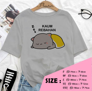 FLEURIR - COD KAOS PEACH REBAHAN OVERSIZE KATUN KAOS wanita dewasa / T-shirt wanita terbaru / kaos wanita branded / Kaos wanita lengan pendek / BLUS / KAOS JUMBO / Kaos wanita oblong Atasan Wanita