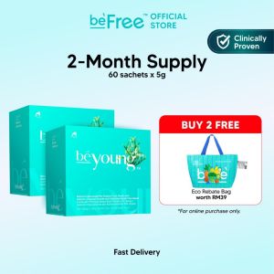 BeFree BeYoung Plus Gut-in-Skin Axis Booster