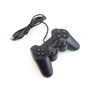 Bisa COD - Gamepad Single Getar Hitam R-One Original - Promo Game Pad Murah Lucu Gaming Playstation