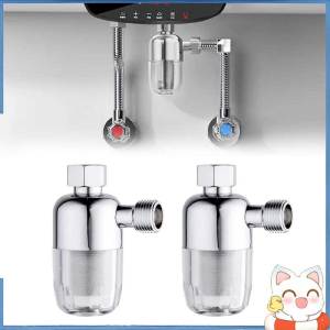Stainless Steel Water Heater Filter Front Filter Household Inlet Tap Water Shower Anti-Scale Purifier Filter Drinking Water