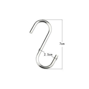 P PMC Combo Móc Chữ S INOX Treo Đồ Quần Áo Hàng Hóa Đa Năng Siêu Chắc