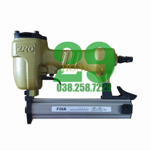 Máy đinh - Súng bắn đinh F30 A ZRO dùng hơi Đài Loan - Chống tắc đinh Tặng găng tay bảo hộ