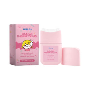 Gel tạo kiểu tóc cho trẻ em Giữ tóc hoàn thiện Gel sáp tóc có lược 80g