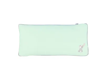 Airy หมอนระบายอากาศ สำหรับเด็ก 1 ขวบขึ้นไป รุ่นดีลักซ์ใยไผ่ (ขนาด 30x60x8 ซม.)