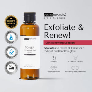 Dermorepubliq 7% Glycolic Acid (AHA) Skin Renewing Toner