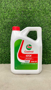 [ Hàng Chính Hãng ] Dầu Nhớt Động Cơ Castrol GTX 15w40 API SN/ CF (4Lít)