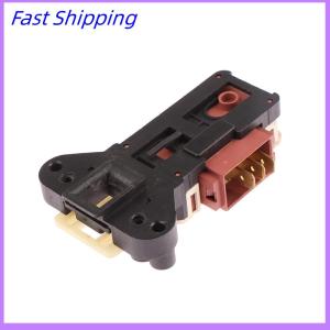 🔥🔥🔥kangsiwen ZV-446ล็อคประตูแบบอิเล็กทรอนิกส์สำหรับเครื่องซักผ้า T2805310400เหมาะสำหรับ Beko TCL ชุดประกอบสวิตช์ล็อคเครื่องซักผ้า