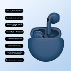 pro6 TWS bluetooth earbuds Wireless Bluetooth Earphone HiFi Stereo Headset with Charging Box