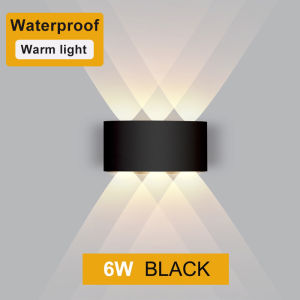 Led Wall Lamp Outdoor/Indoor Wall Light Lighting Waterproof 2/4/6W Nordic Modern Light Indoor Decor