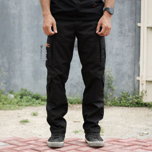 blackviper celana cargo panjang pria long cargo pants Casual