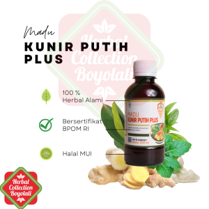 Madu Kunir Putih Plus Griya Herba Madu Herbal untuk Solusi Membantu Memelihara Kesehatan Pada Penderita Kanker Griya Herba alami BPOM
