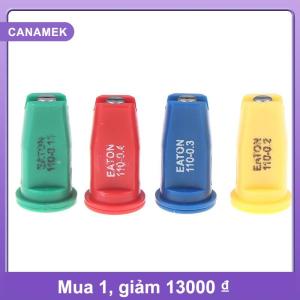 【CANAMEK】 1 cái máy phun nông nghiệp vòi phun gió áp lực cao vòi phun hình quạt phun sương chống trôi lõi thép không gỉ