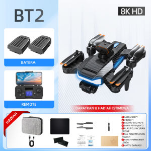 P9 Drone kamera jarak jauh fotografi udara profesional murah dual camera drone premium laki-laki pria ulang tahun kado hadiah