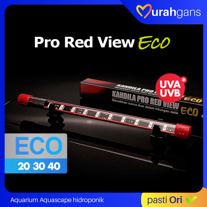 KANDILA PRO RED VIEW ECO 200 300 400 LED Aquarium T4 NEW