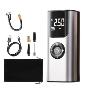 HOTOP Car Jump Starter 4 in1 Multi-function Air Pump 10000mAh Power Bank Jumper Starter With Portable Tire Inflator Air Compressor