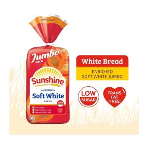 Sunshine Enriched Soft White (Jumbo) Bread