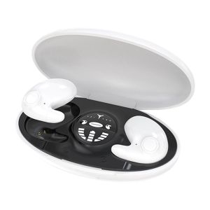 ✨Earphone tidur mini in-ear ultra-tipis/Earphone Bluetooth 5.3 Headphone Tidur Nirkabel Tidur Tak Terlihat Invisible Sleep Wireless Earphone TWS HIFI Stereo headset OlahragS-HIFI-Stereo-headset-Olahraga-Nirkabel-Mini-Headset-Waterproof-Waktu-siaga-Sekitar