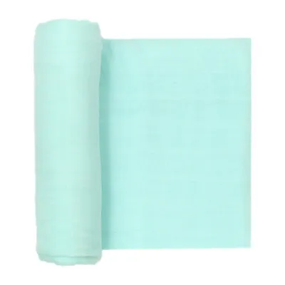 Cubble Baby Muslin Swaddle Bamboo Blanket - Mint