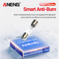 ANENG 621A มัลติมิเตอร์ดิจิตอลอัจฉริยะหน้าจอสัมผัสมัลติมิเตอร์ทดสอบทรานซิสเตอร์9999 Counts True RMS ช่วงอัตโนมัติ Dc/ac 10A เมตรอื่นๆ. 