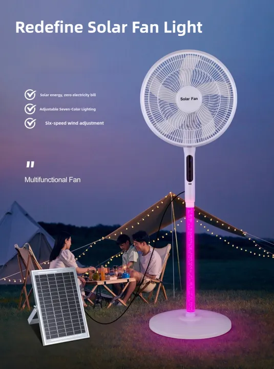 BOSCA%2016%20Inch%2012v%20DC%20Standing%20Solar%20Powered%20Outdoor%20Rechargeable%20Solar%20Electric%20Fan%20With%20Solar%20Panel%20And%20Battery%20USB%20Charging%20and%20RGBW%20LED%20Lighting%20Remote%20Control%20BSF-981G%20-%20Image%204