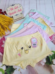 COMBO 5 Quần lót đùi trẻ em [0811] Size :7Kg - 31 Kg Quần đùi trẻ em Cotton mịn mát co giãn thấm hút mồ hôi - Đồ Lót Quỳnh Anh