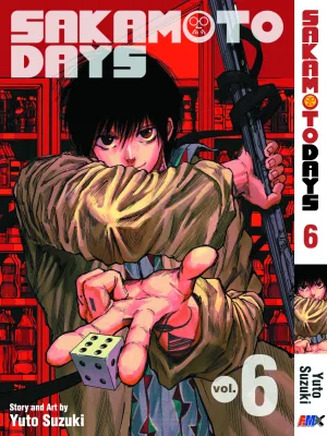 Vol. 6 English Manga Sakamoto Days Japanese Manga English Version Physical Book Hardcopy