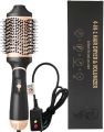 Hair Dryer Brush Blow Dryer Brush in One Step, Upgraded 4 in 1 Hair Dryer and Styler Volumizer with Negative Ion Anti-frizz Ceramic Titanium Barrel Hot Air Brush Hair Straightener. 
