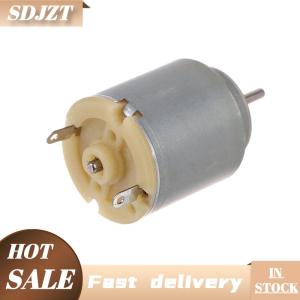 SDJZT RA140-12240 Mini 21Mm Vòng Động Cơ Điện DC 6V 9V 12V Nhỏ R140 Kim Loại Quý Động Cơ Bàn Chải RC Đồ Chơi Xe Hơi