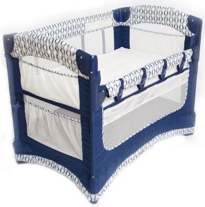 Ideal Ezee 3in1 Co-Sleeper® Bedside Baby Crib