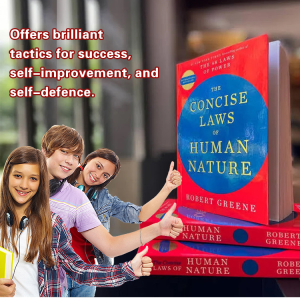The Concise Laws of Human Nature：Understanding Human Nature Simple Laws Book Easy Read Insightful Guide for Personal Growth