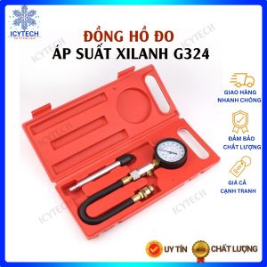 Đồng hồ đo áp suất xi lanh G324 cho ô tô - Thiết bị đo áp suất xi lanh chất lượng cao - ICYTECH