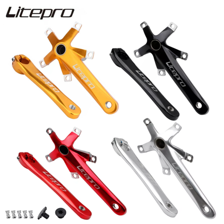 Litepro Hollow Crank Litepro Plus Super Hollow Tech Crank – KAICYCLE