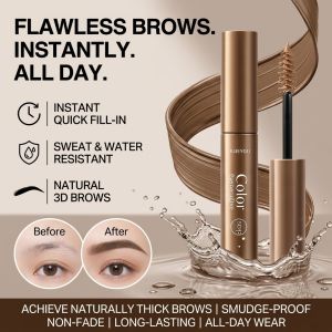 Eyebrow Gel Brow Tint / Waterproof Sweatproof No Smudge 3D / For Women Daily Life Makeup / Adults Beauty Eyebrow Tinting