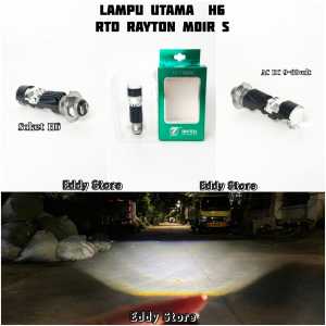 Lampu Utama H6 Led RTD RAYTON M01RS