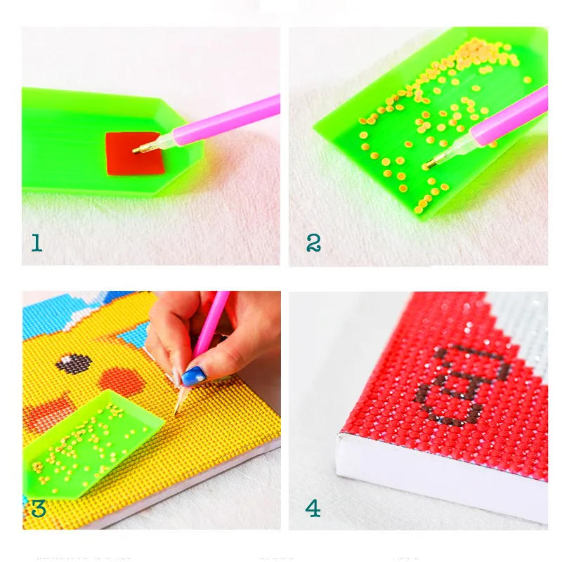 πππππππ ππππ
π DIY Cute Cartoon Diamond Beads Painting
