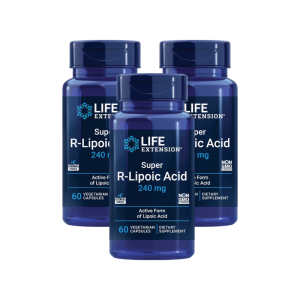 Life Extension Super R Lipoic Acid 240 mg 60 Capsules Antioxidant Support