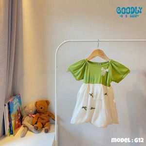 เสื้อผ้าเด็กแฟชั่น ชุดเด็กผู้หญิง ชุดเดรส ชุดกระโปรงเด็ก