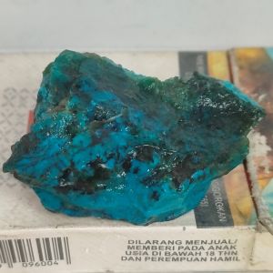 natural batu bacan doko super kristal bodyglass dikirim sesuai foto & video kodeA15