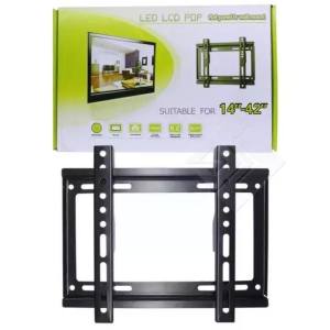 14"-42"/ 26"-63" inch LED/LCD/Plasma TV Wall Mount Fixed Flat Panel TV Frame LCD LED Monitor