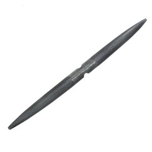 8 Inch Double Ended Half Round Wax File Tool for Carving and Filing DIY Craft Making Accessories