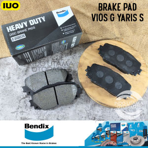 Brake Pad BENDIX Vios G Yaris S Kampas Rem BENDIX DB1785 HD