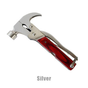 6in1 Portable Multi-Functional Folding Axe Hammer - Car & Home Emergency Kit with Outdoor Pliers Axe & Hammer Multifunctional Axe Survival Axe Pliers Multi Tool Camping Hatchets Outdoor Escape Tool Portable Fold Pliers Pocket Knife