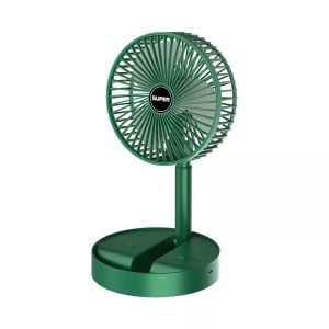 Foldable Retractable Telescopic Desk Electric Desk Fan Mini Folding Fan With USB connection - HOME DAILY DEPOT