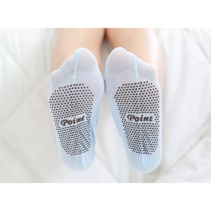 Kaos%20Kaki%20Wanita%20Invisible%20Balet%20Pendek%20Di%20bawah%20Mata%20Kaki%20Anti%20Slip,%20Allsize%20Dewasa%20-%20Image%207