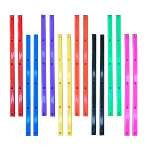 Light weight Skateboard Rib Guard Rails Reinforced Skateboard Rib Cover Guards for Street Skating