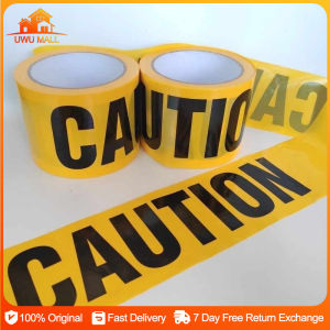 Danger Warning Tape Horror Atmosphere Party Decorations Cordon 100M Isolation Tape
