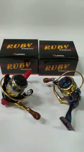 Eupro Ruby RB800 Ultra light Fishing Spinning Reel