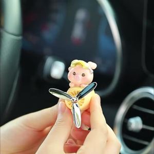 Car perfume Aromatherapy Air Outlet Cartoon Decoration Creative Air Outlet Clip Small Ornaments Car mounted Ornaments