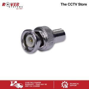 ENDURA BNC Plug Terminator 75 ohms for CCTV 10 per Pack
